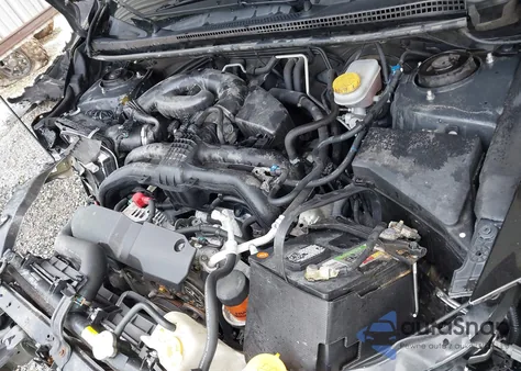 2017 Subaru Crosstrek 2.0I Premium z USA, uszkodzony, nr VIN JF2GPABC6HH240711